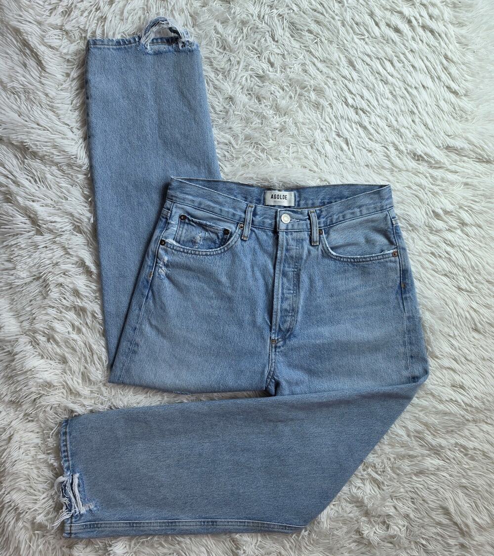 Agolde 90s Crop Straight Leg Jeans 26 / 2